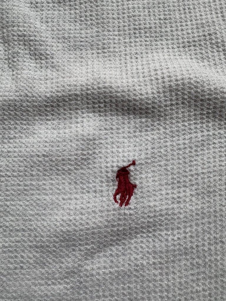 Polo Ralph Lauren Wafel Longsleeve Wit L
