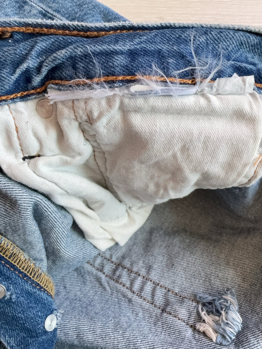 Vintage Levi Strauss & Co Bottom (W34)