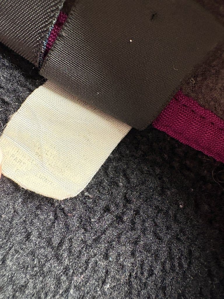Patagonia Fleece Jas Zwart Dames M