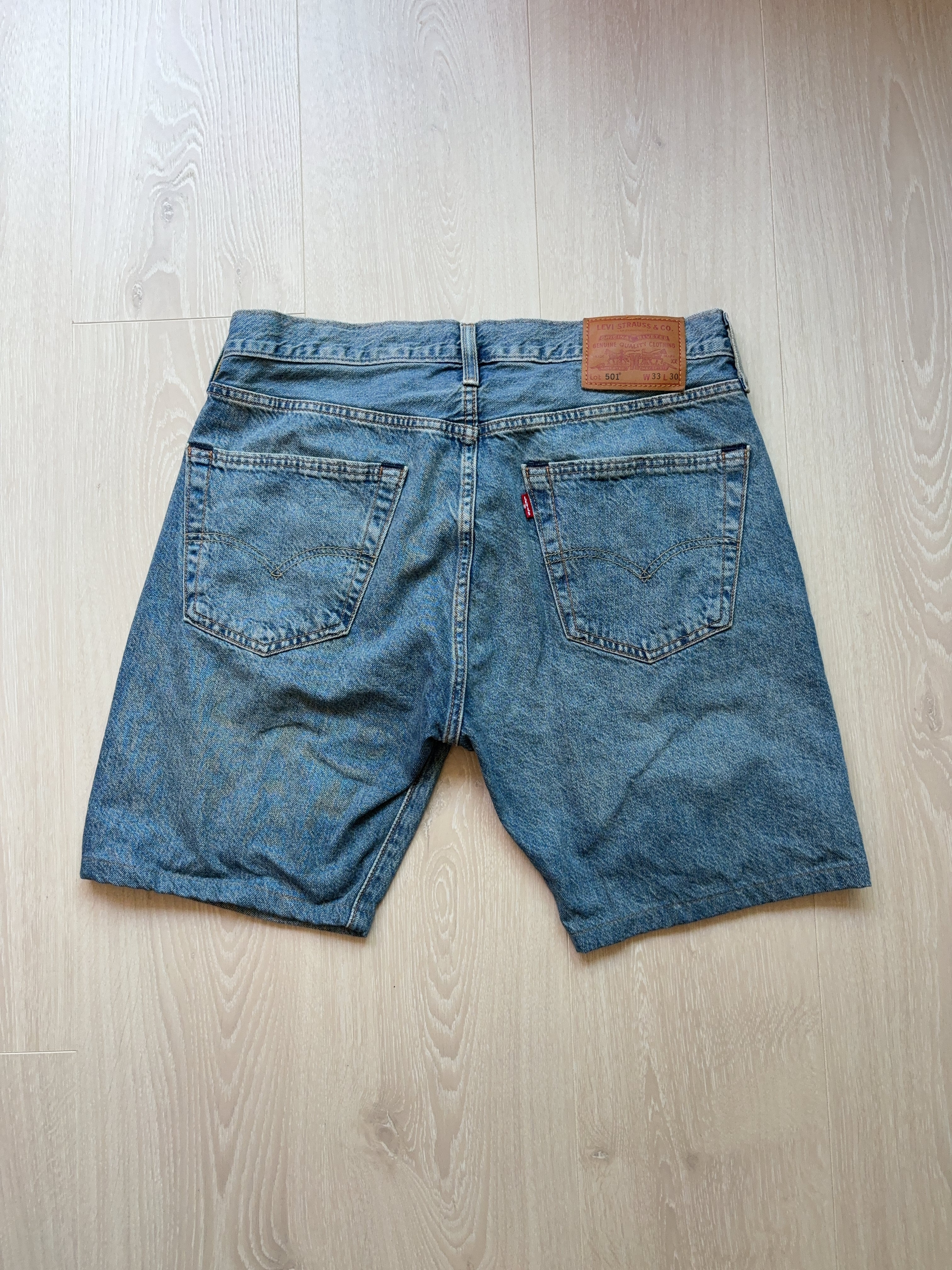 Vintage Levi Strauss & Co. Bottom (W33)
