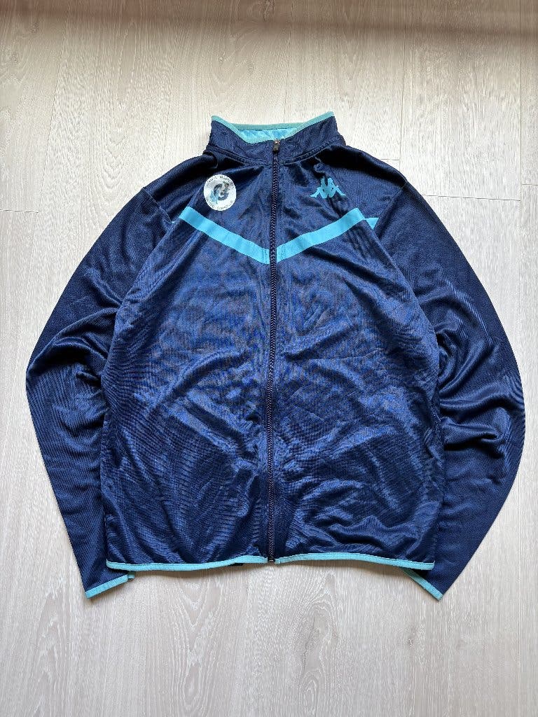 Kappa Trainingsjack Navy L
