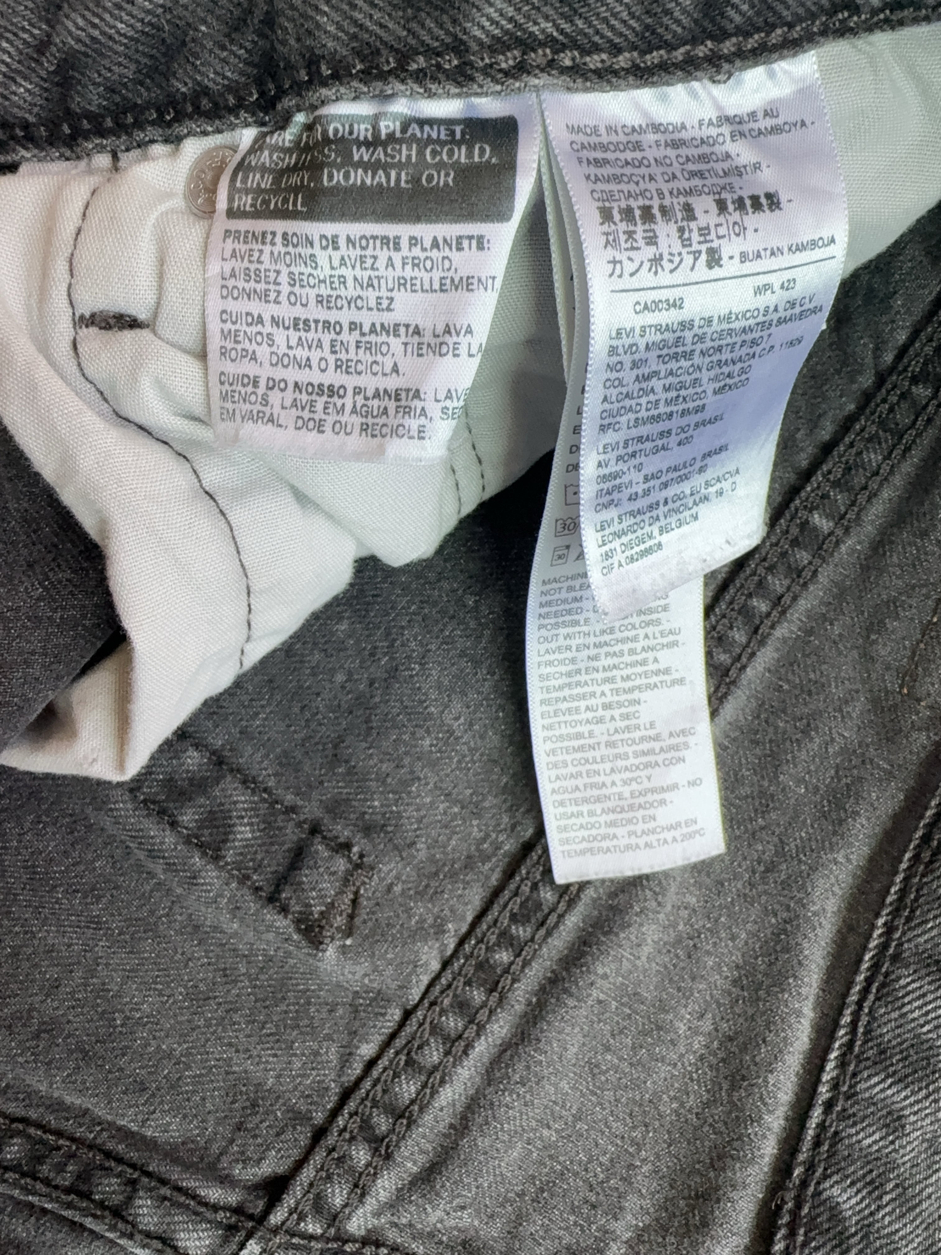 Vintage Levi Strauss & Co. Bottom (W32)