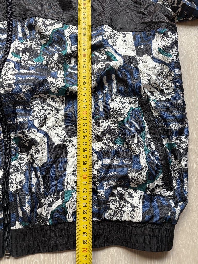 Vintage Leopard Windjack Zwart XXL