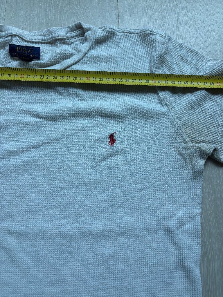Polo Ralph Lauren Wafel Longsleeve Wit L