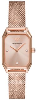 Emporio Armani AR11347 Women's Watch – Pink, 24mm