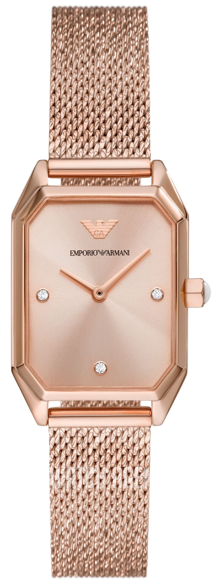 Emporio Armani AR11347 Women's Watch – Pink, 24mm