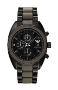 Emporio Armani AR5953 Men's Watch – Black, 43mm
