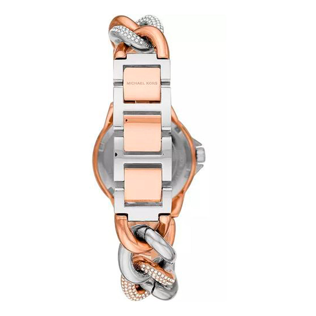 Michael Kors MK6843 Women's Watch – Grey/Pink, 34mm
