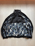 Vintage Leopard Windjack Zwart XXL