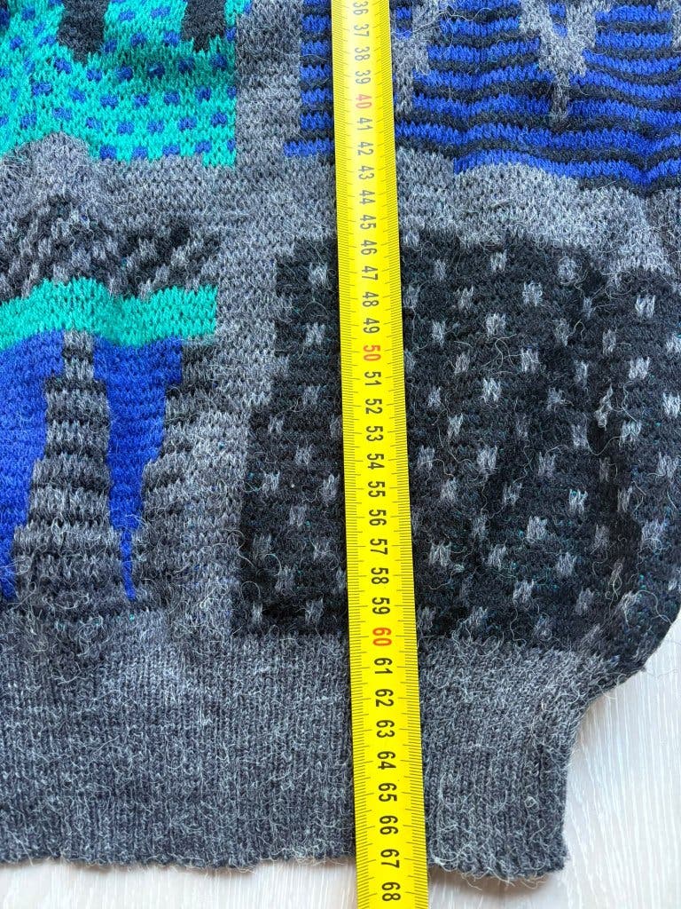 Vintage Jean Michaud Coogi Style Trui L