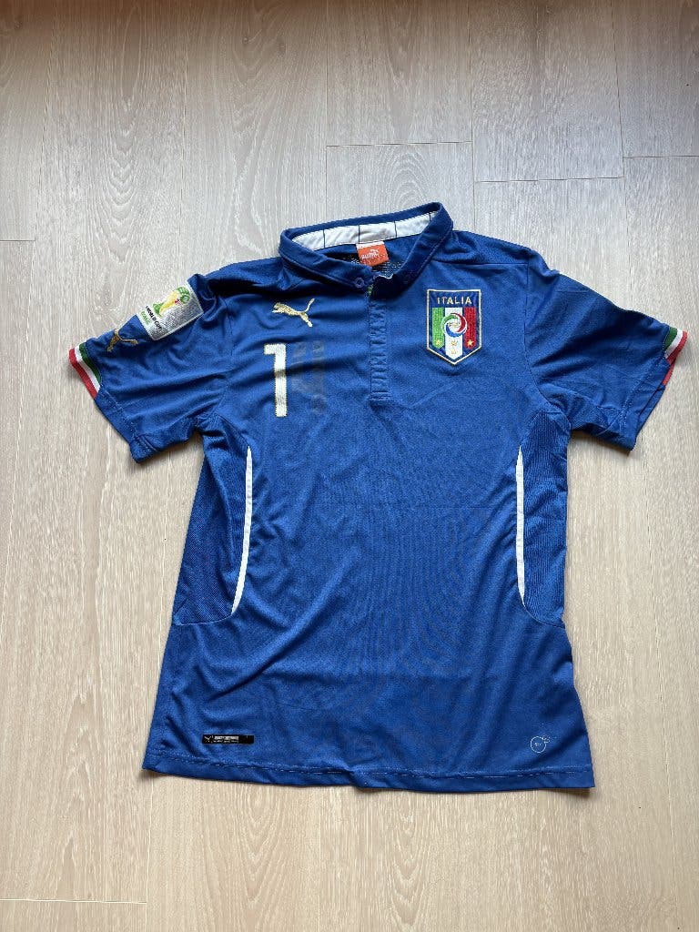 Puma Italië 2014 Thuisshirt 14 S