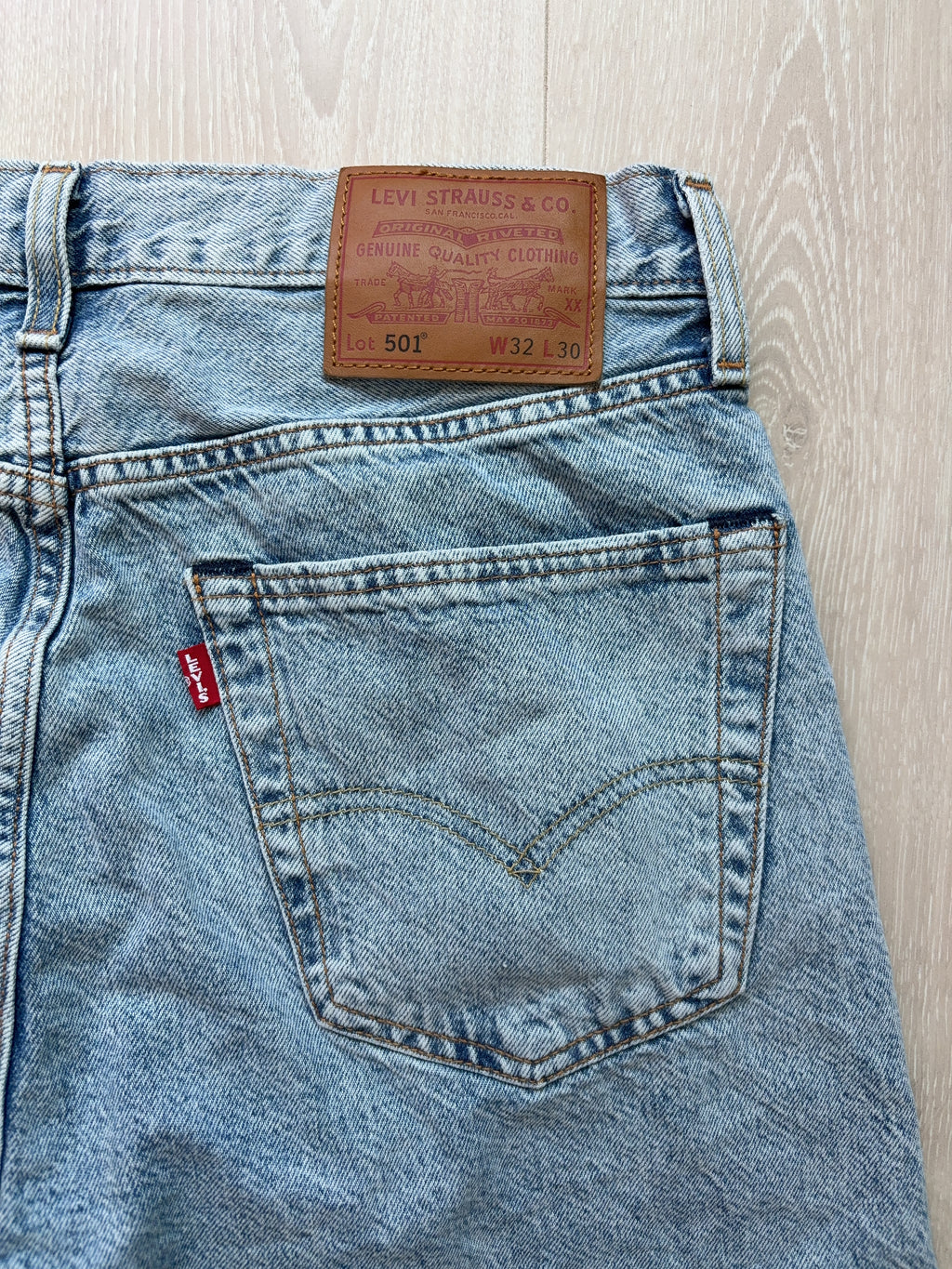 Vintage Levi Strauss & Co. Bottom (W32)