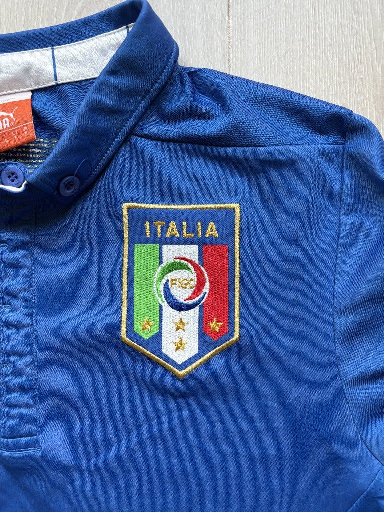 Puma Italië 2014 Thuisshirt 14 S