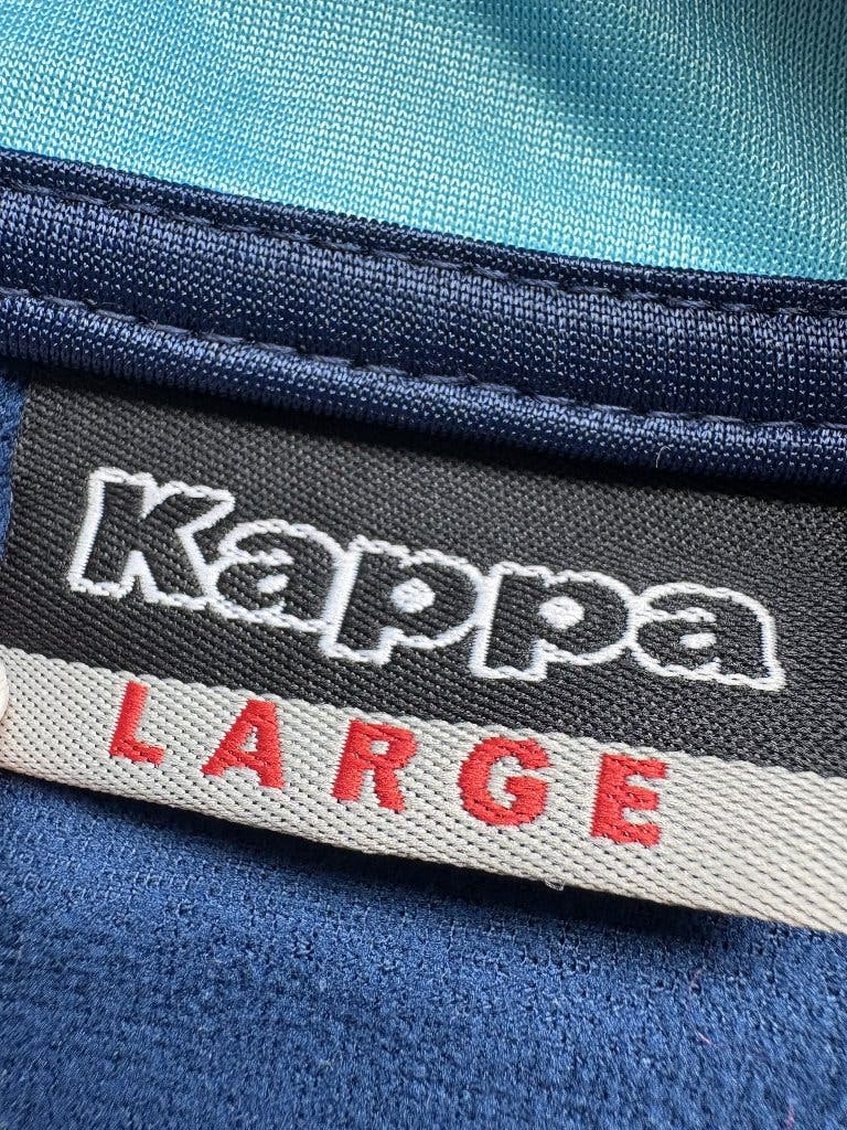 Kappa Trainingsjack Navy L