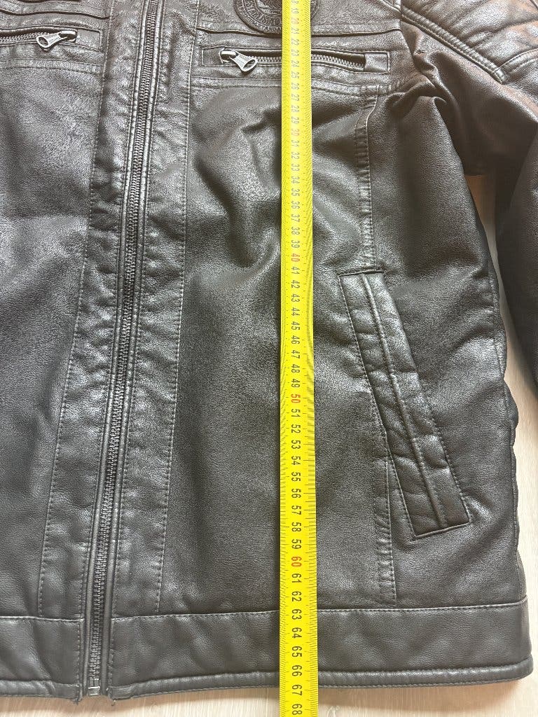 Tom Tailor Bikerjack Zwart M