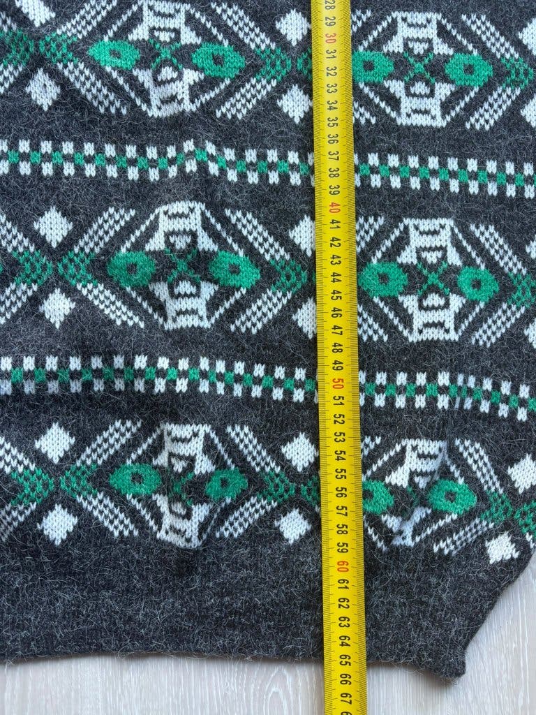 Vintage Fun-Knits Fair Isle Trui M