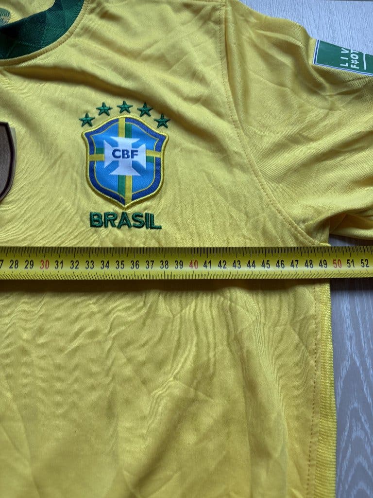 Nike Brazilië 2022 Thuisshirt Casemiro 5 S