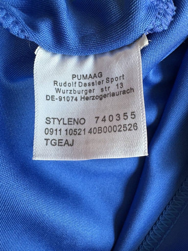 Puma Italië 2014 Thuisshirt 14 S