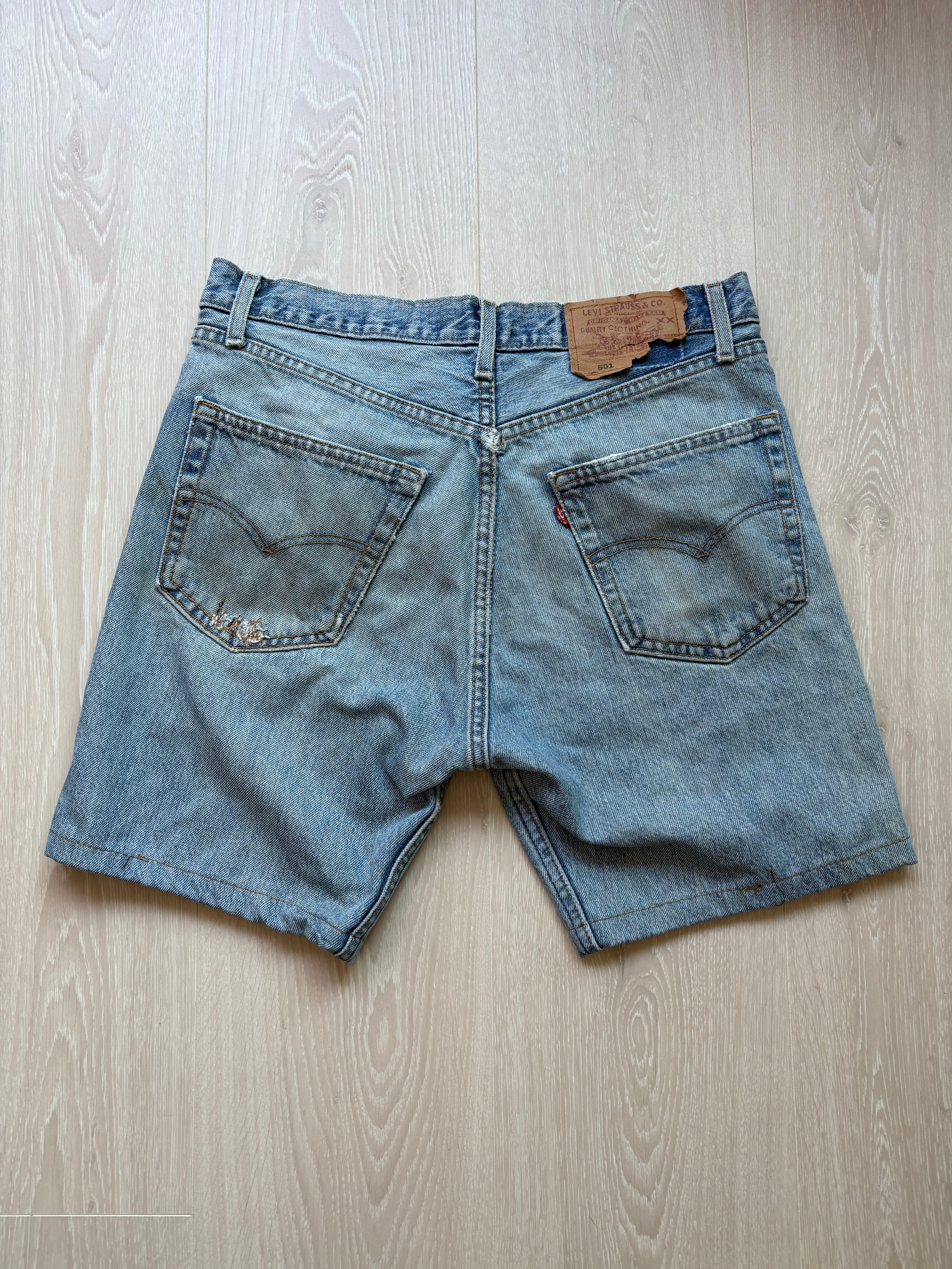 Vintage Levi Strauss & Co. Bottom (W30)