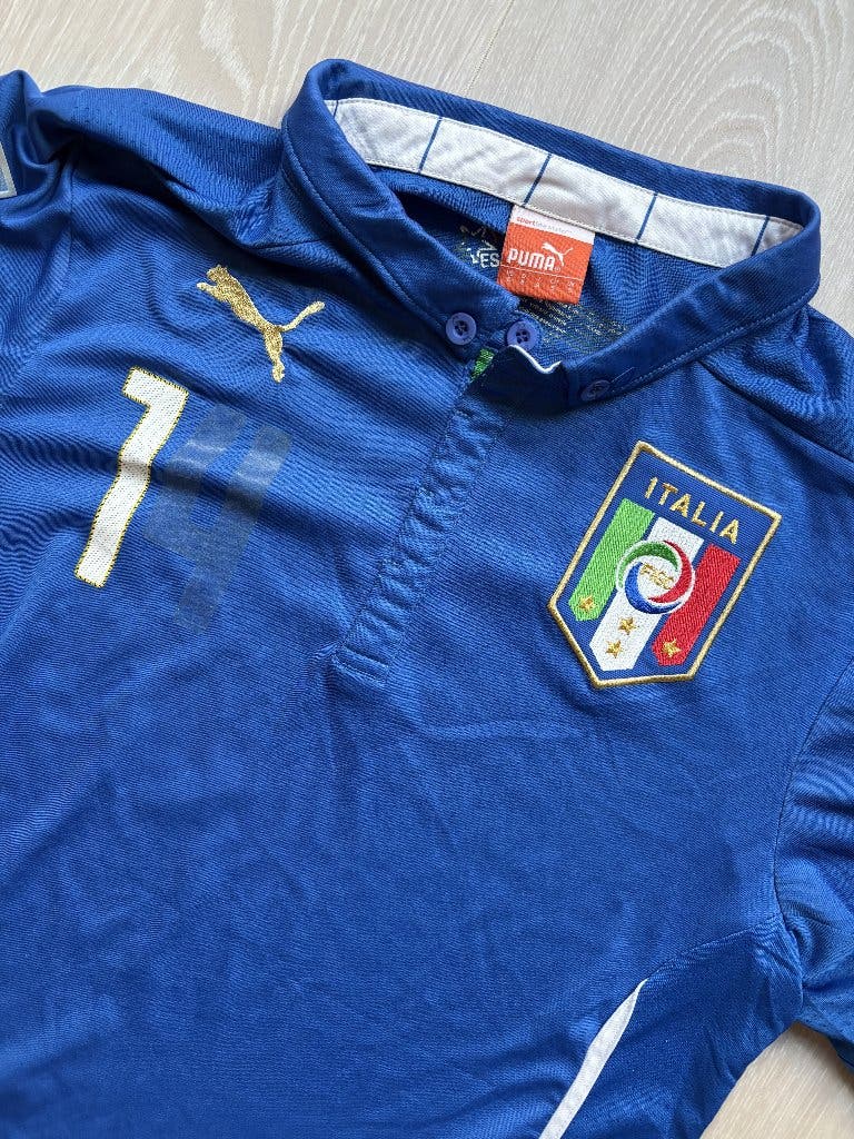 Puma Italië 2014 Thuisshirt 14 S