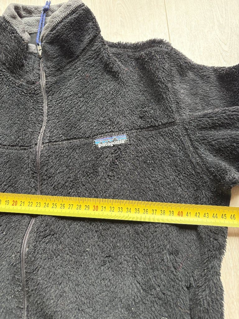 Patagonia Fleece Jas Zwart Dames M