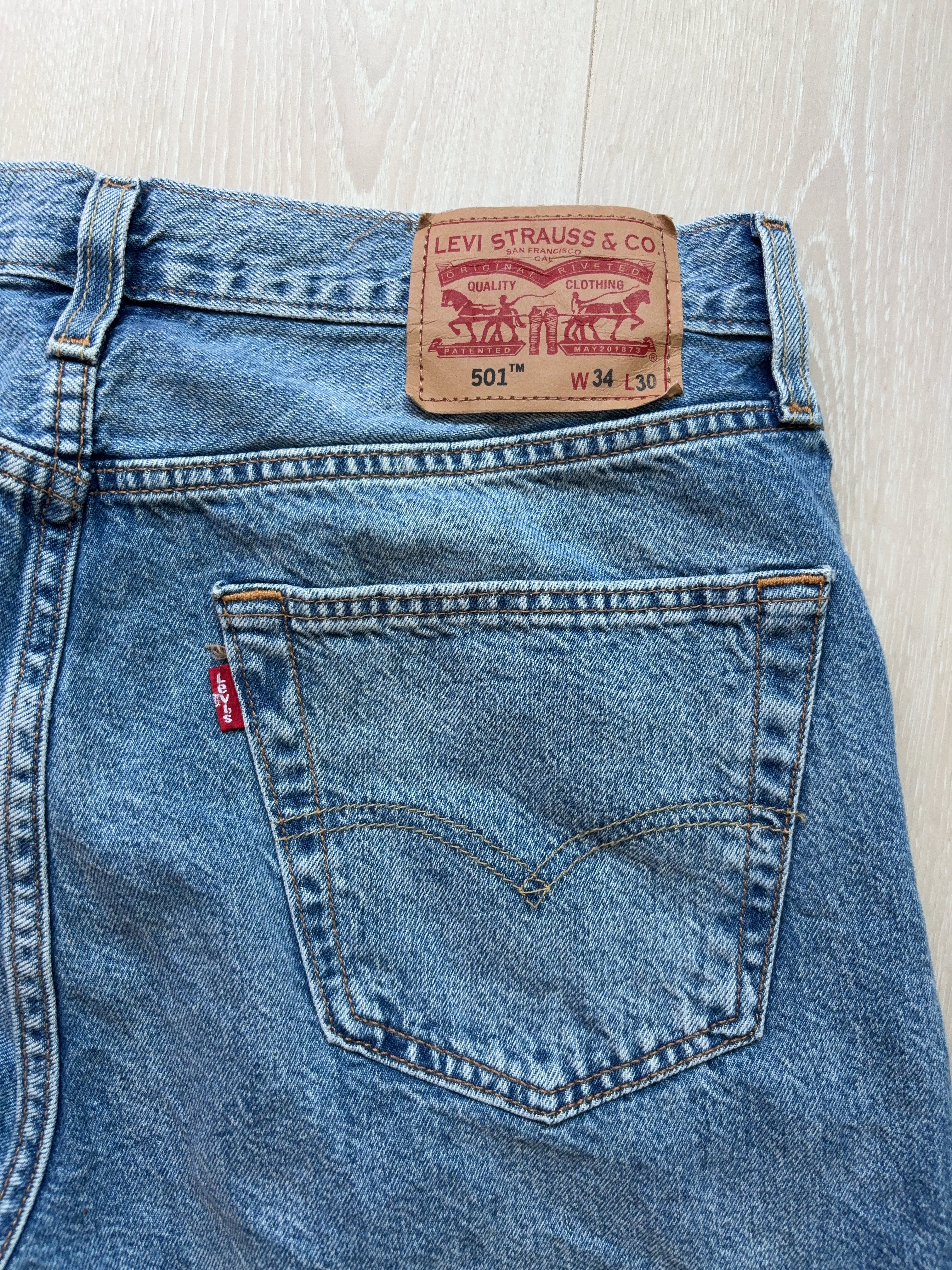 Vintage Levi Strauss & Co Bottom (W34)