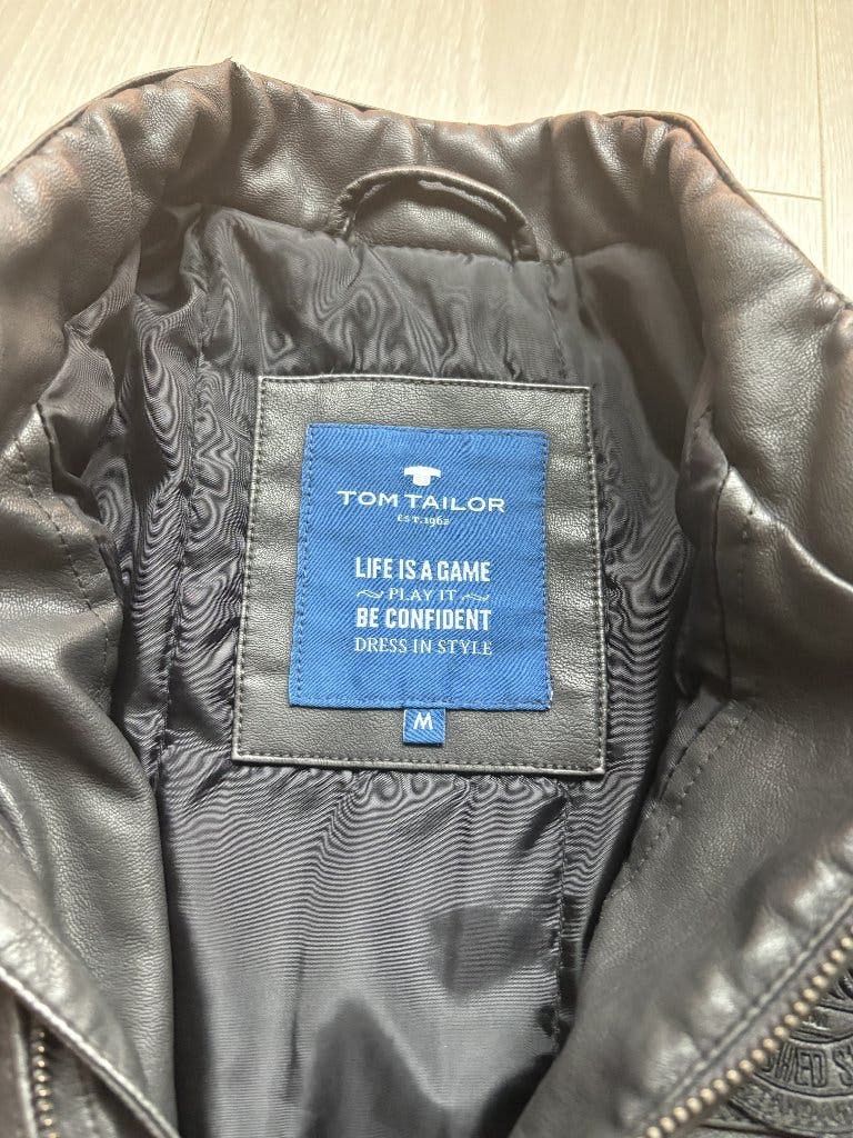Tom Tailor Bikerjack Zwart M