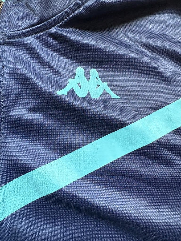 Kappa Trainingsjack Navy L