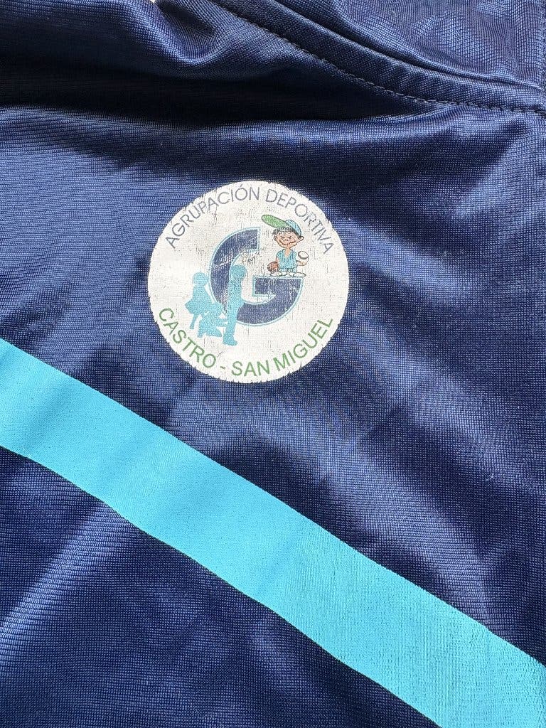 Kappa Trainingsjack Navy L