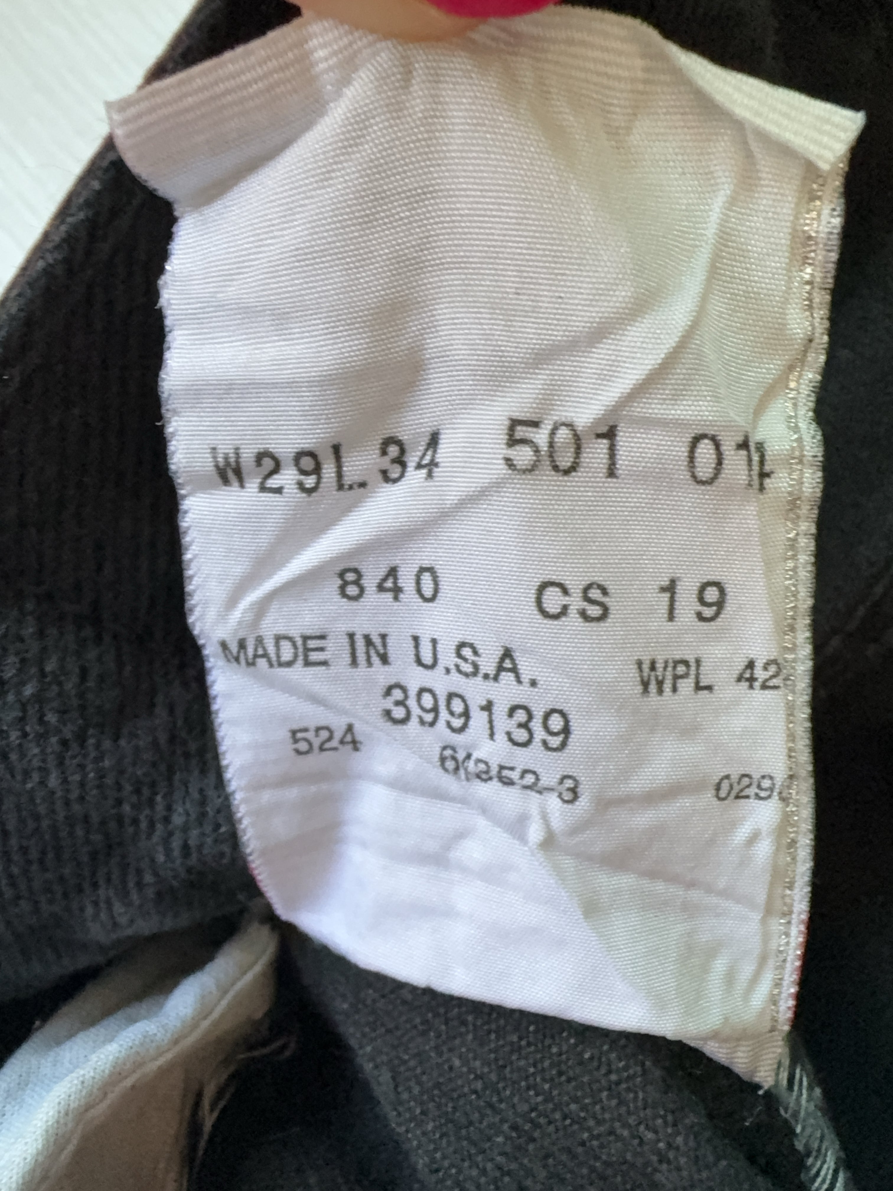 Vintage Levi's Jeans (W29L34)