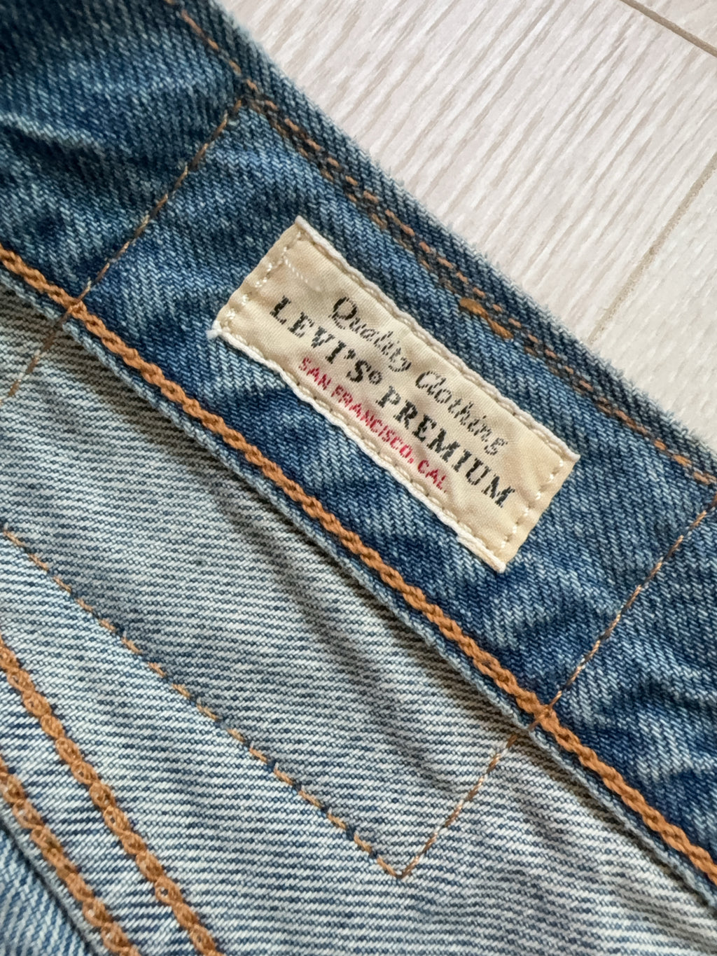 Vintage Levi Strauss & Co. Bottom (W33)
