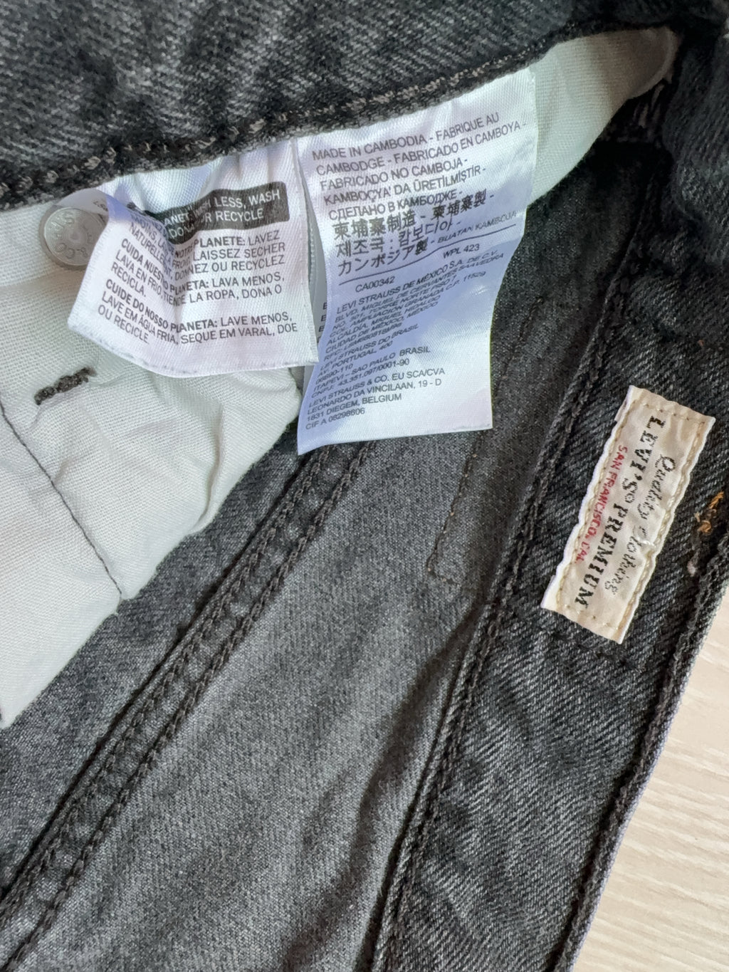 Vintage Levi Strauss & Co. Bottom (W27)