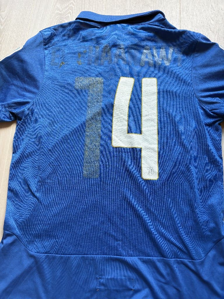 Puma Italië 2014 Thuisshirt 14 S
