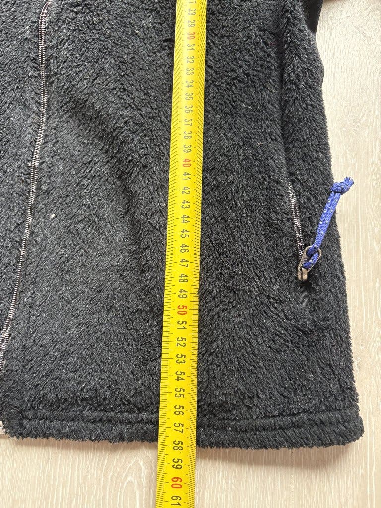Patagonia Fleece Jas Zwart Dames M