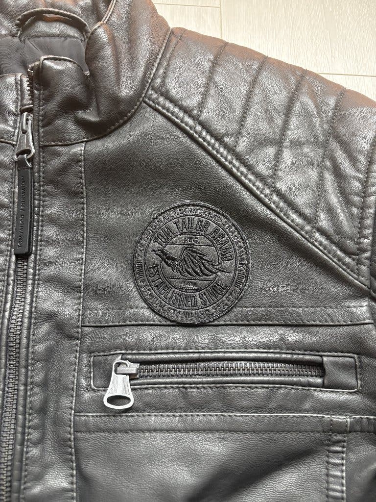 Tom Tailor Bikerjack Zwart M