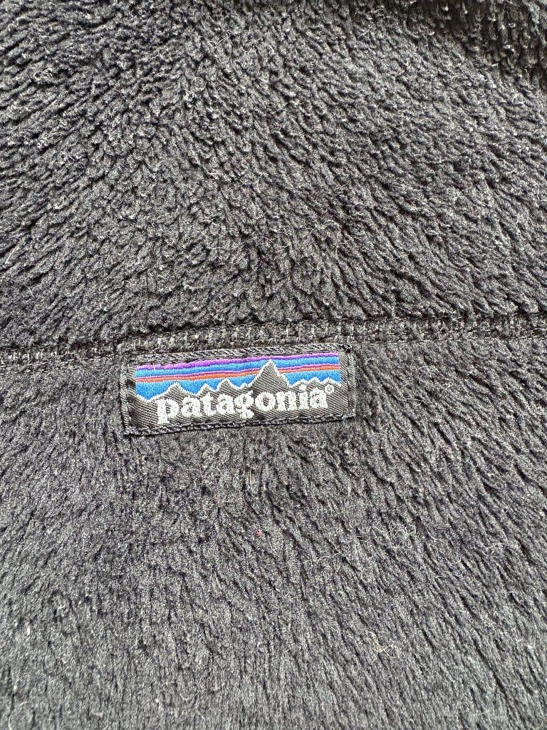 Patagonia Fleece Jas Zwart Dames M