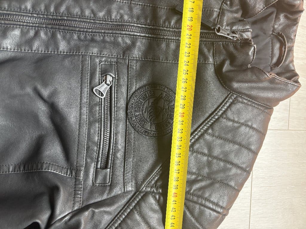Tom Tailor Bikerjack Zwart M
