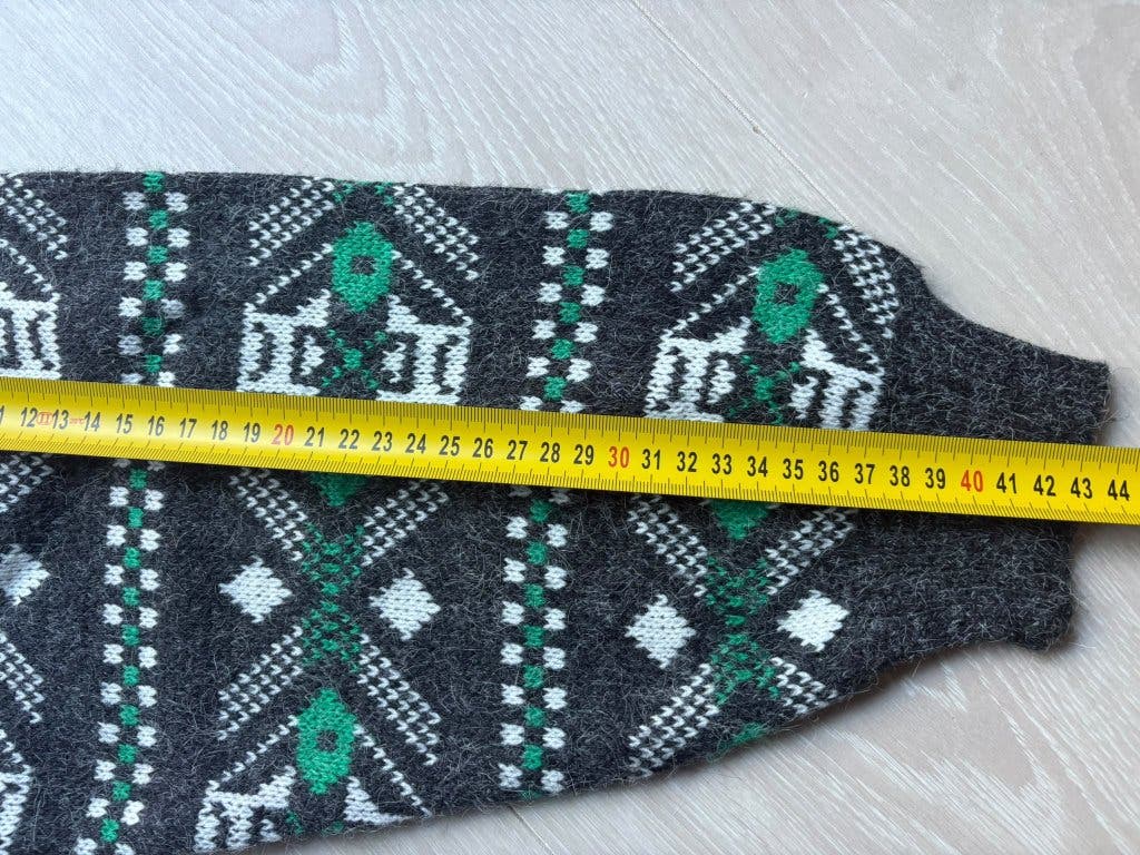 Vintage Fun-Knits Fair Isle Trui M