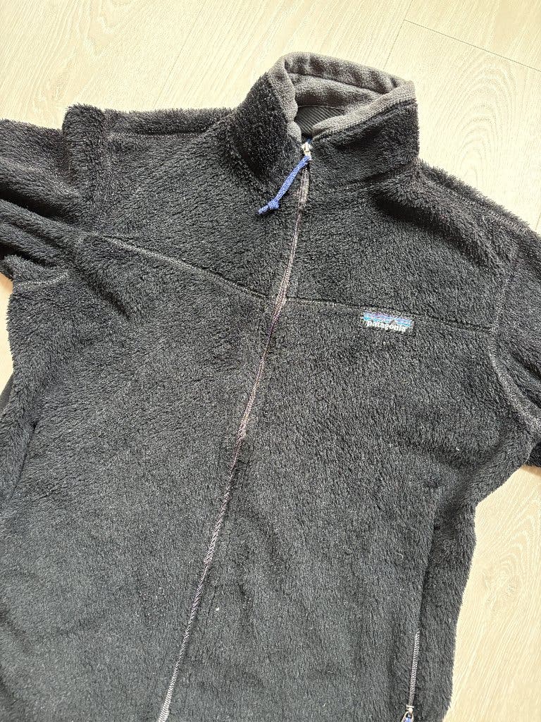 Patagonia Fleece Jas Zwart Dames M