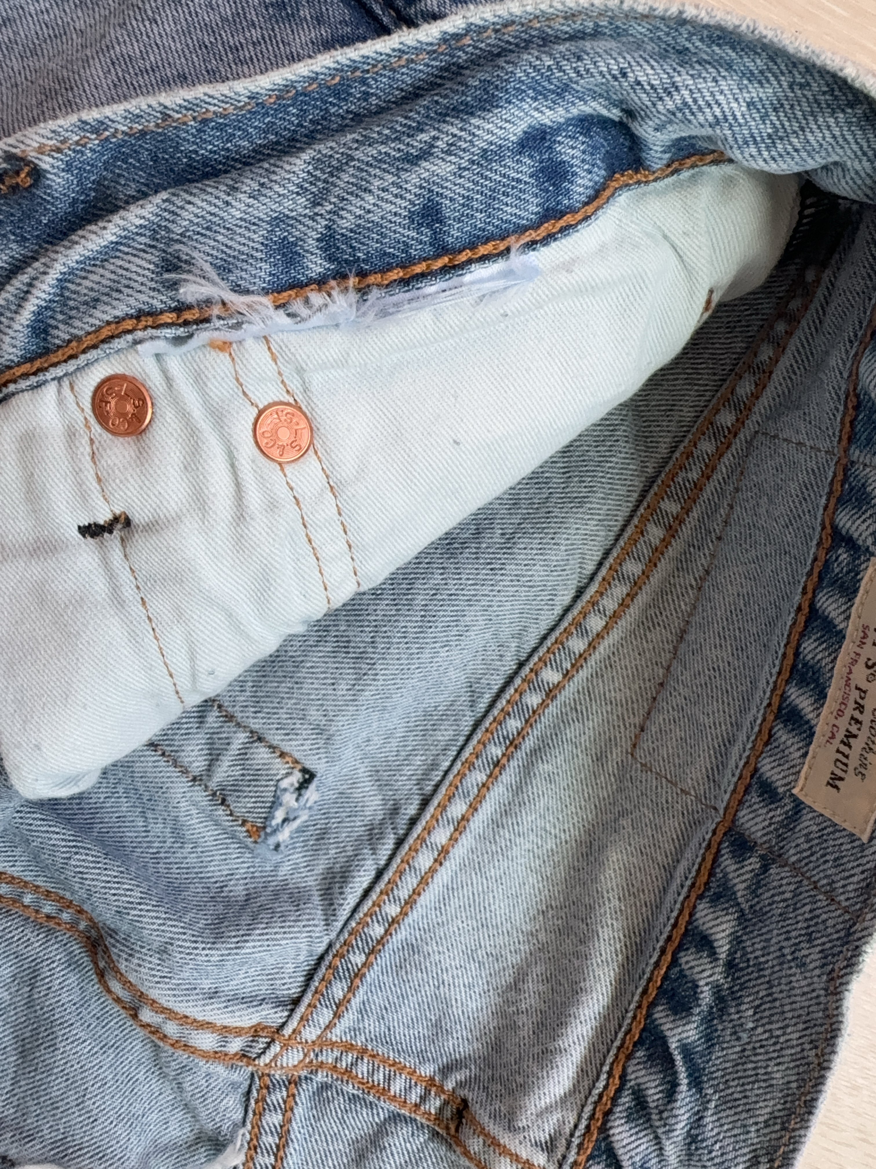 Vintage Levi Strauss & Co. Bottom (W32)