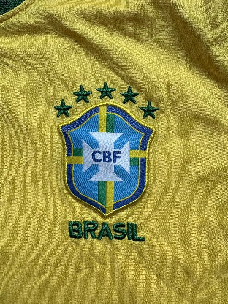 Nike Brazilië 2022 Thuisshirt Casemiro 5 S