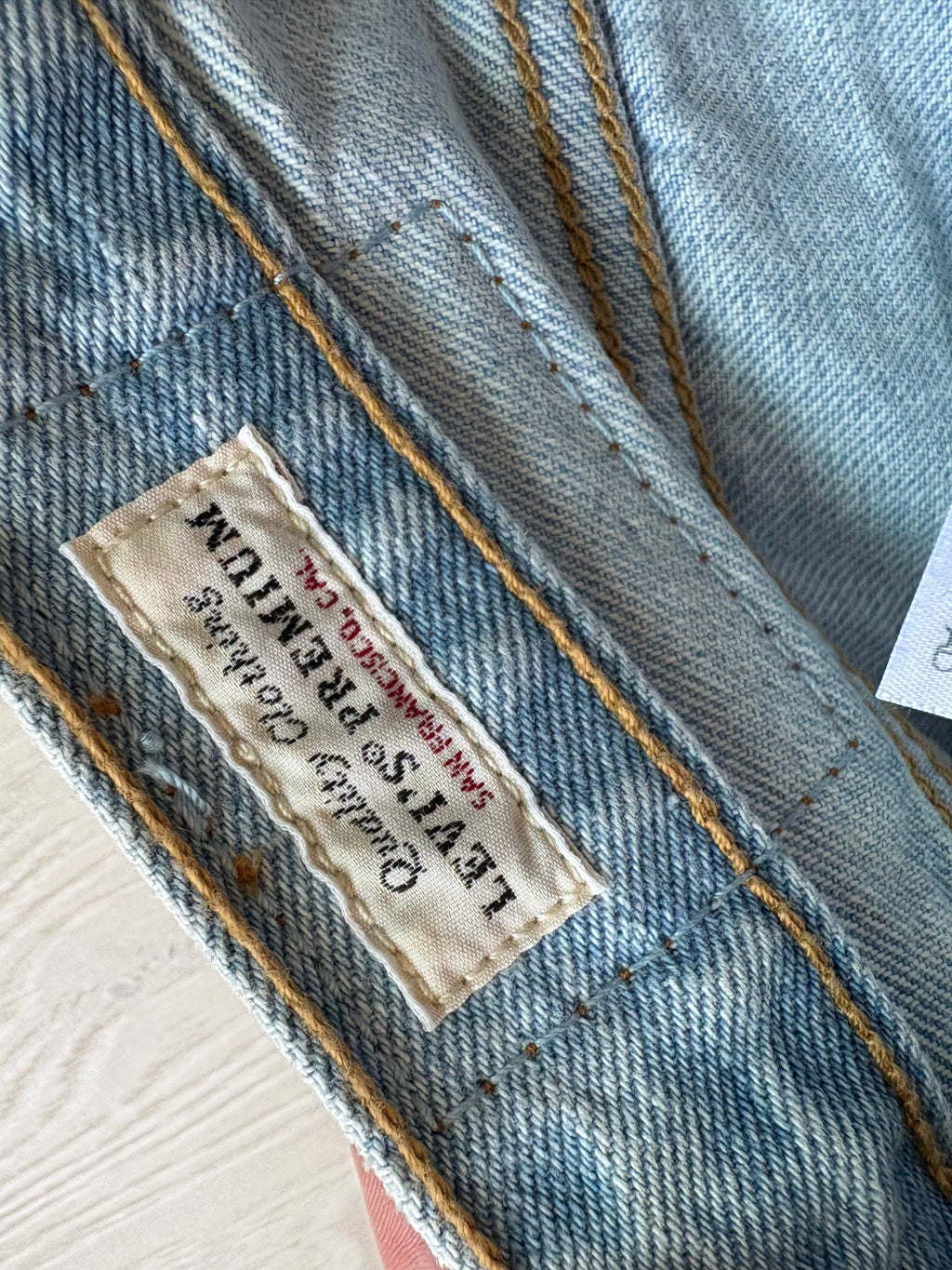 Vintage Levi's Premium Bottom (W32)