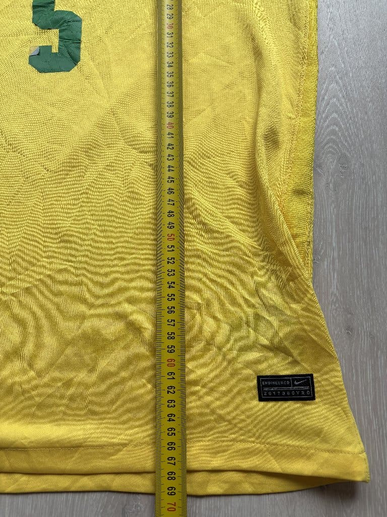 Nike Brazilië 2022 Thuisshirt Casemiro 5 S