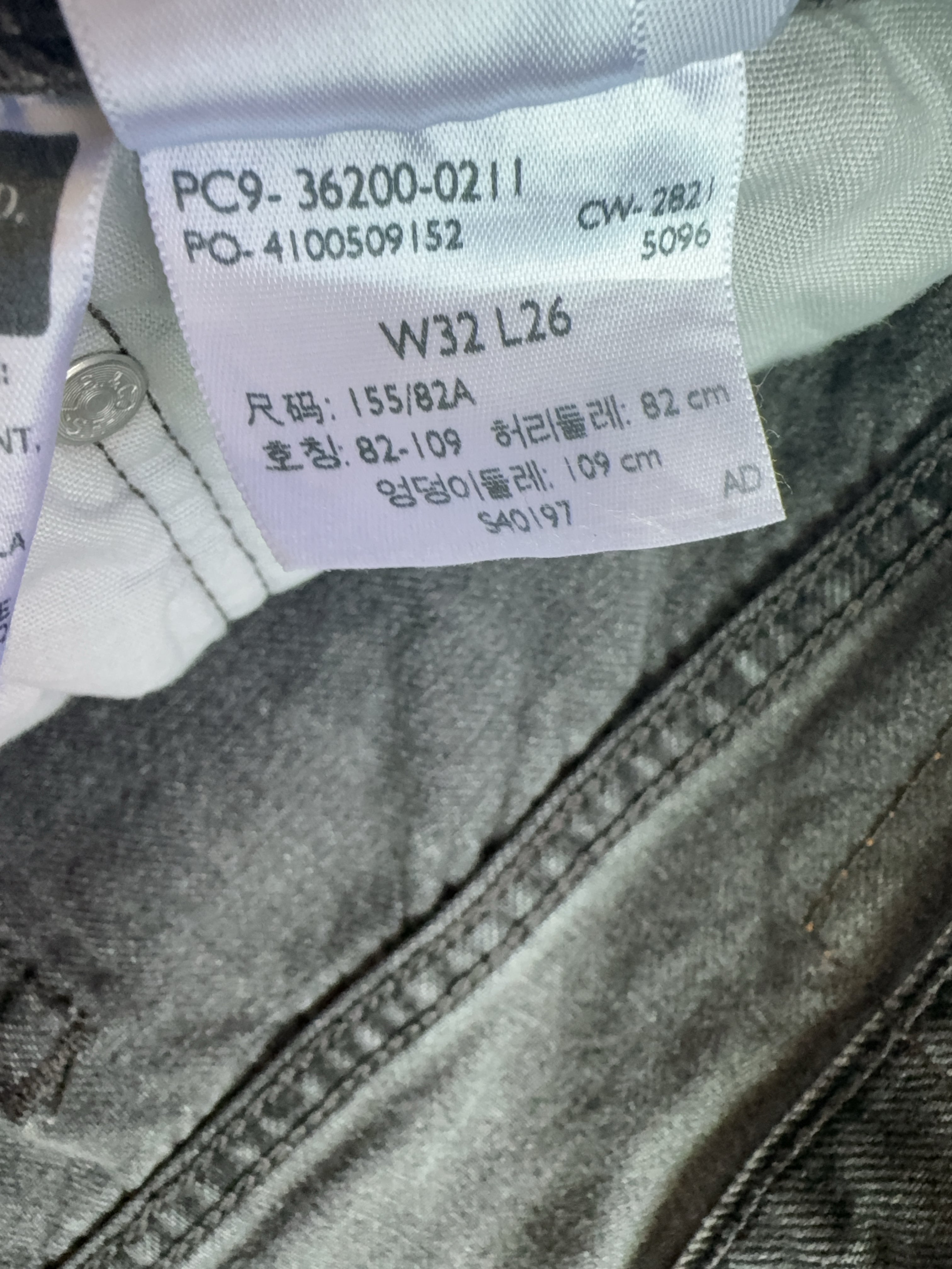 Vintage Levi Strauss & Co. Bottom (W32)