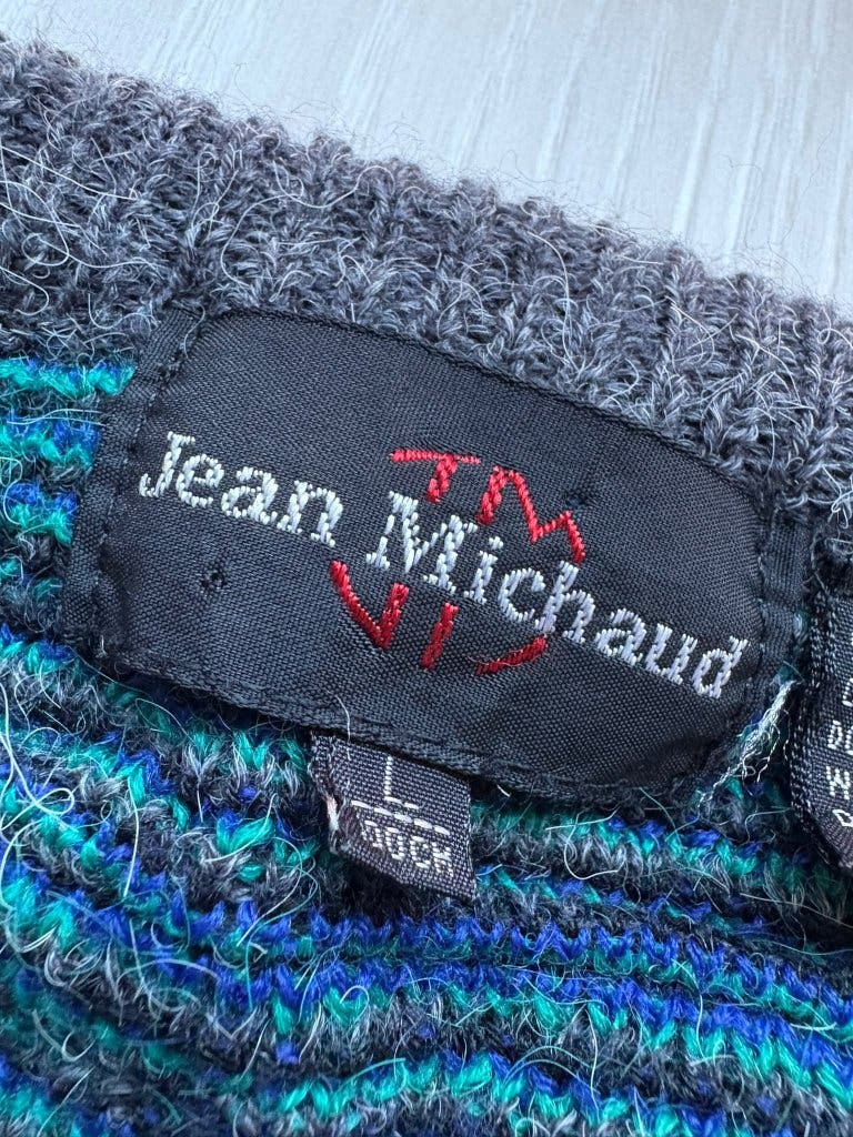 Vintage Jean Michaud Coogi Style Trui L