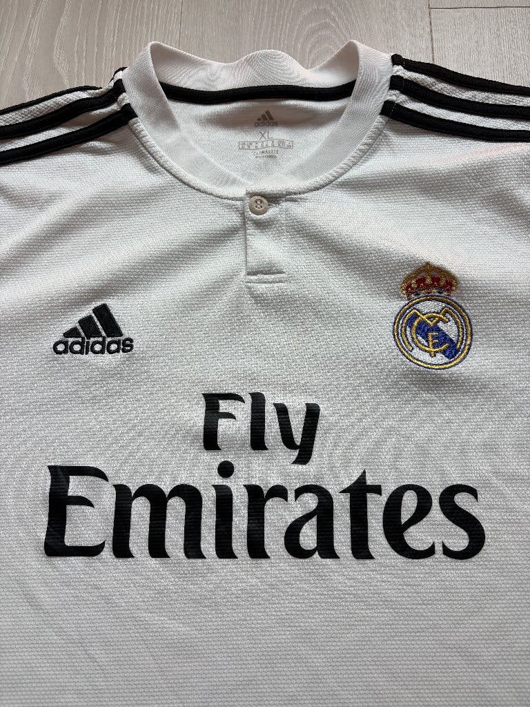 Adidas Real Madrid 2018-2019 Thuisshirt XL