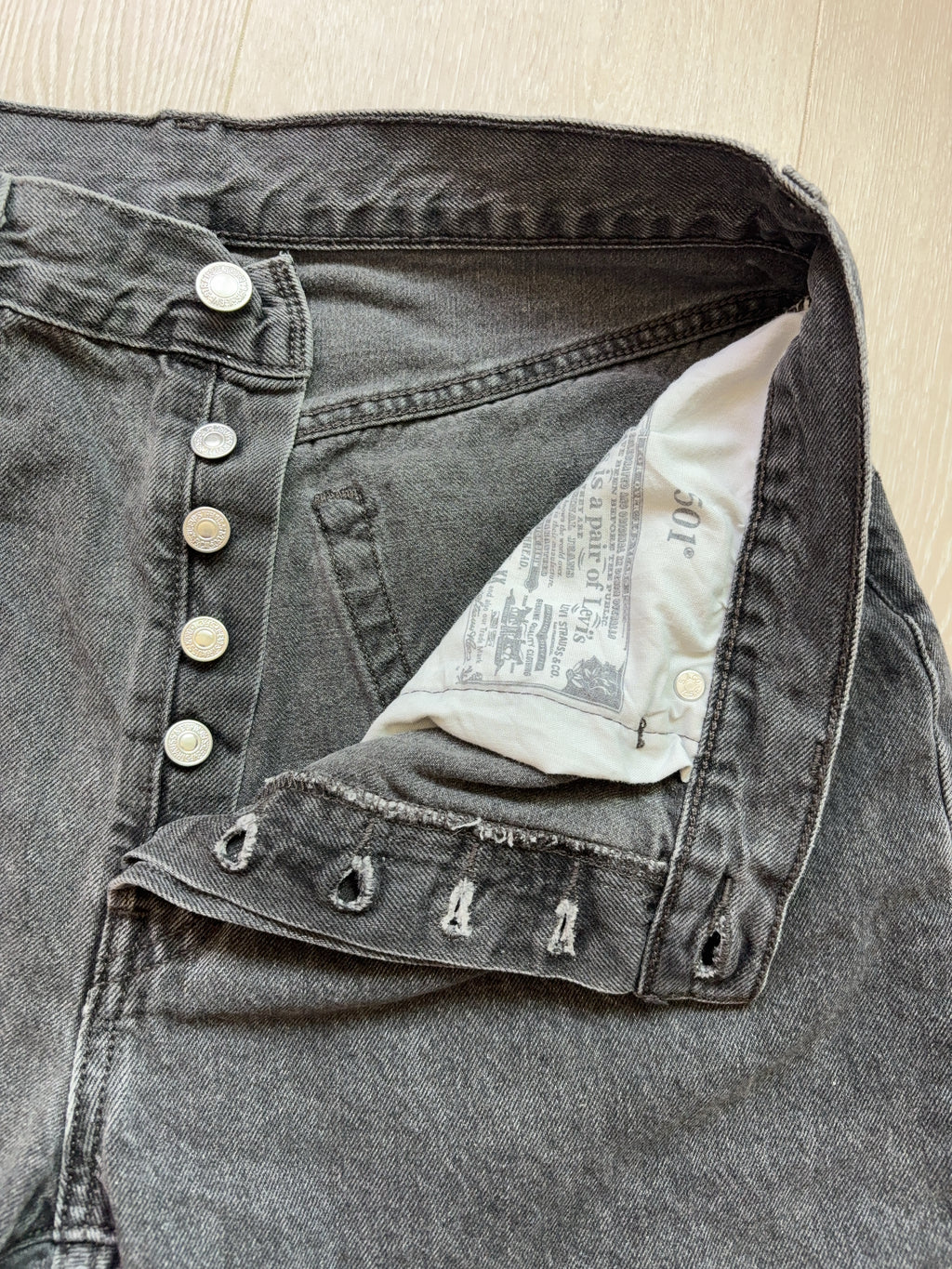 Vintage Levi Strauss & Co. Bottom (W32)