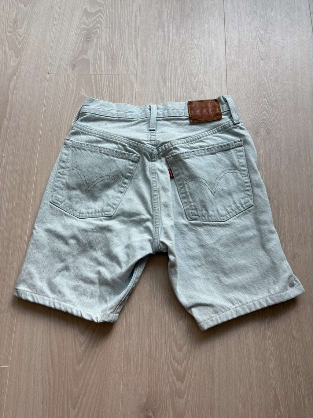 Levi's 501 Women's Skinny Denim Shorts W24/XXS