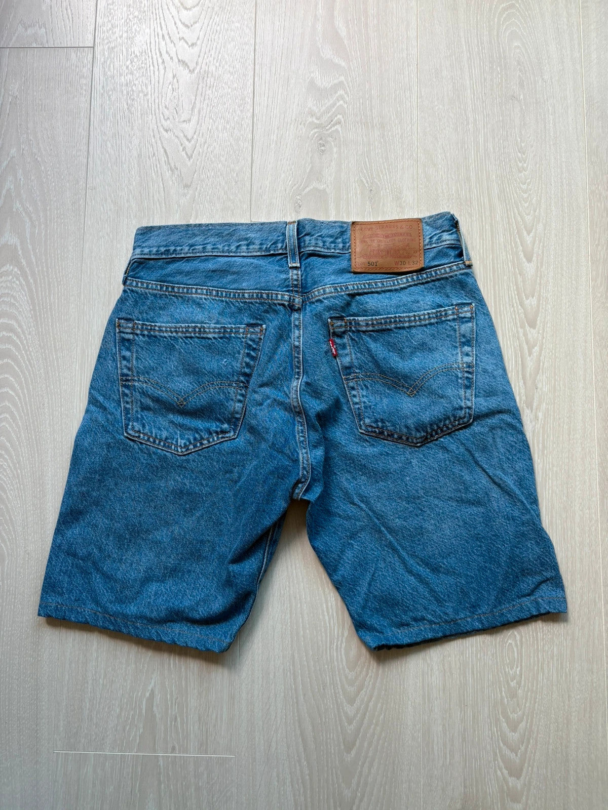 Levi's 501 Denim Shorts W30