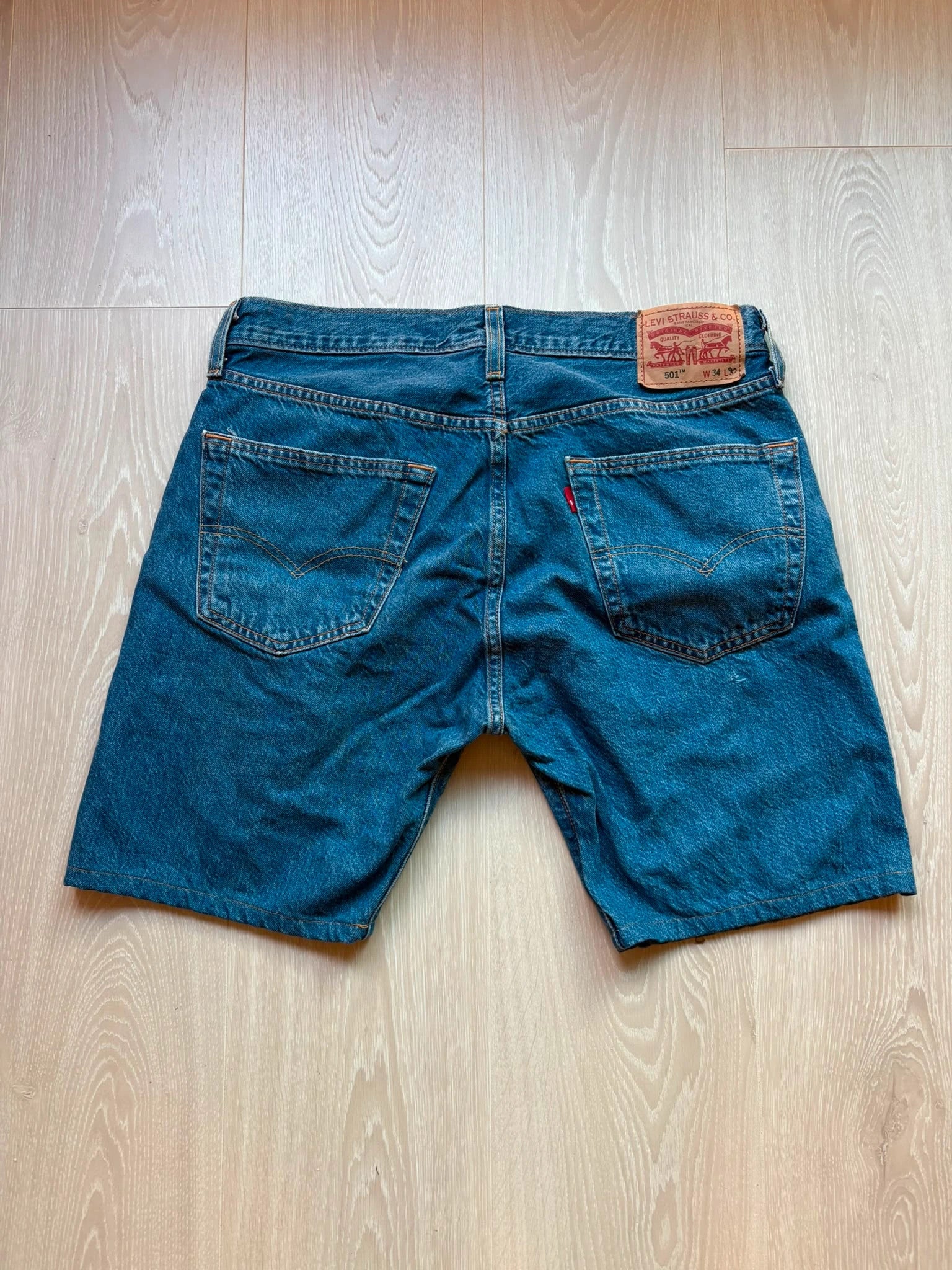 Levi's 501 Denim Shorts W34